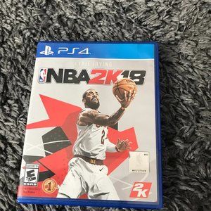 Sony NBA 2k18 PS4 case